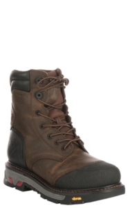 justin men's commander x5 waterproof work boots