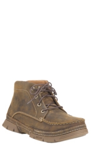 justin lace up steel toe work boots