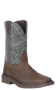 justin axe boots