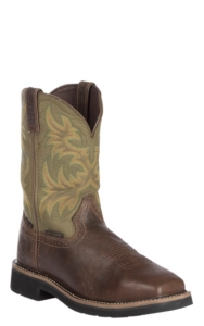 justin boots safety toe