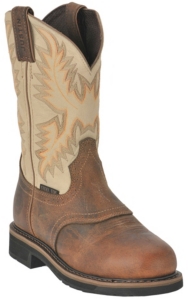 stampede work boots