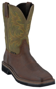 justin boots safety toe