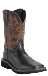 justin original work boots black