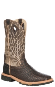 justin derrickman work boots