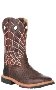 justin waterproof cowboy boots