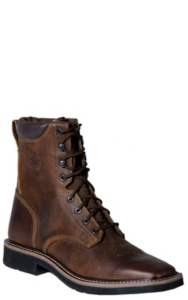 justin 6 inch lace up work boots