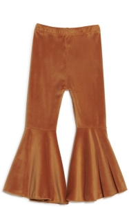 mustard velvet pants