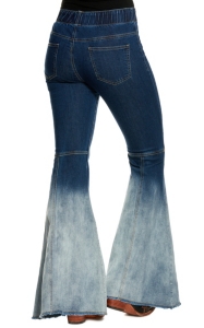 lucky and blessed flare jeans