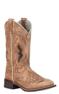 laredo women's spellbound goatskin boots