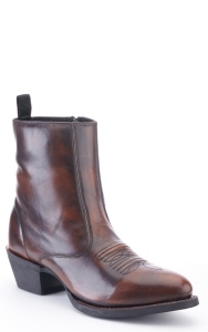 zip up cowgirl boots
