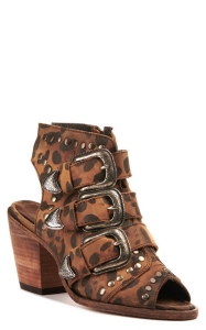 liberty black boots leopard