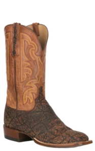 elephant skin cowboy boots