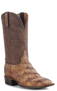 lucchese alligator boots