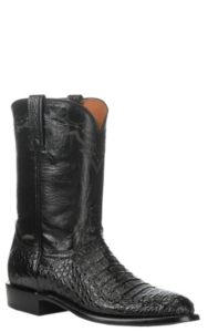 lucchese crocodile boots