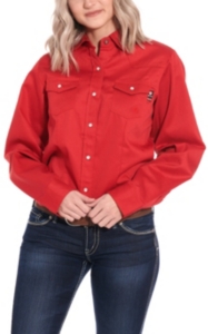 women's country work shirts