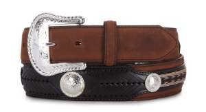 justin boots belts