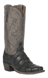 lucchese american alligator