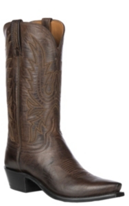 men's snip toe cowboy boots