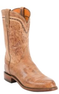 lucchese 2000 women's ostrich boots