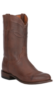 lucchese tan ranch hand boot