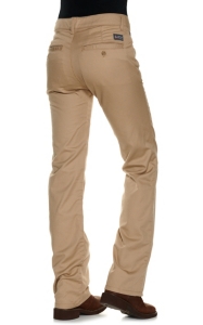 khaki pants with cowboy boots