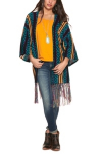 wrangler aztec cardigan