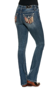 cow print miss me jeans