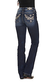 Women's Embroidered Jeans