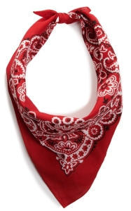 red kerchief