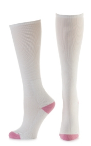 womens wide calf boot socks