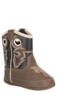 newborn western boots