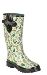 print rain boots