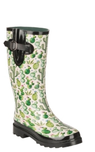 corky's cowboy rain boots