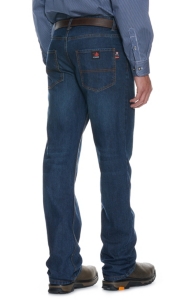 lightweight blue jeans