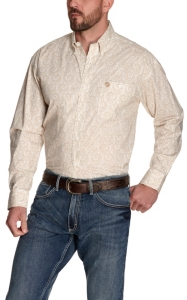 george strait white dress shirt