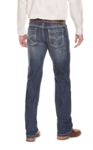 rock and roll denim men's jeans