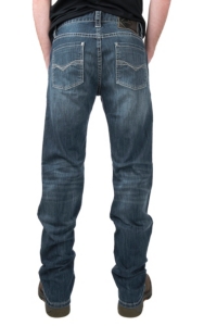 rock and roll denim men's jeans