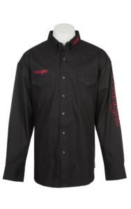 Shop Wrangler Western Shirts for Men | Free Shipping $50+ | Cavender's