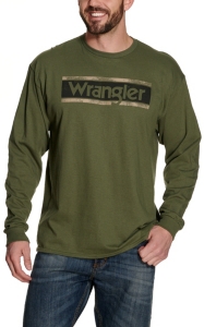 wrangler long sleeve t shirts