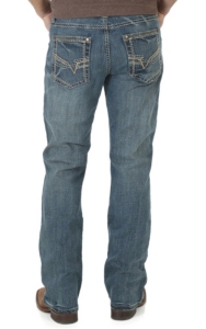 rock wrangler jeans