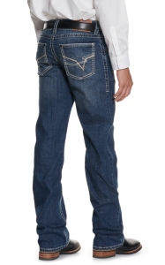 jeans stradivarius regular high waist