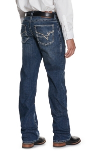 mens wrangler white wash jeans