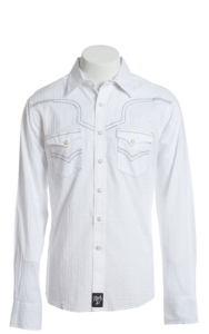 white western shirts men