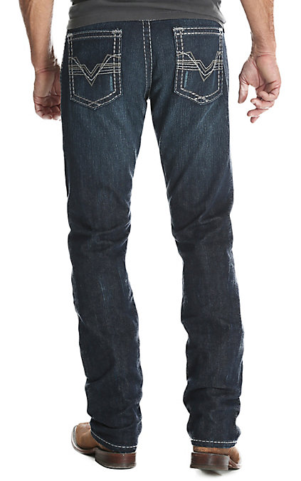 Wrangler Rock 47 >> Rock 47 By Wrangler Men S Dark Wash Verse Slim Straight Stretch Wrangler Rock 47 >> Rock 47 By Wrangler Men S Dark Wash Verse Slim Straight Stretch