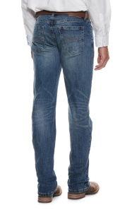 rock and roll double barrel bootcut jeans