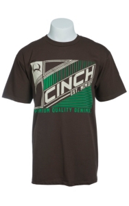 cinch brown shirt