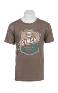 cinch brown shirt