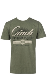 green cinch shirts