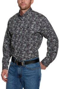 cinch paisley shirt