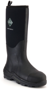 steel toe waterproof rubber boots